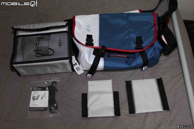 開箱~是郵差包也是相機包~TIMBUK2!!第二彈~~~