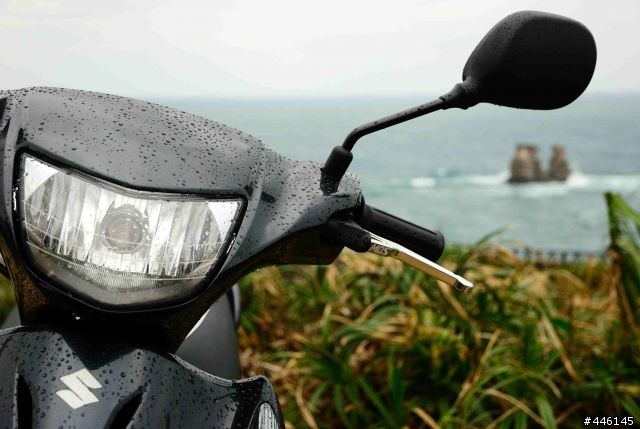 新車 Address V125G鐵灰色 開箱 (更換前叉DY彈簧~硬拉~)