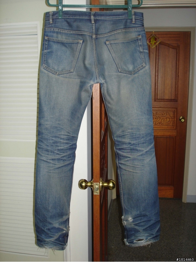 A.P.C. New Standard 色落分享