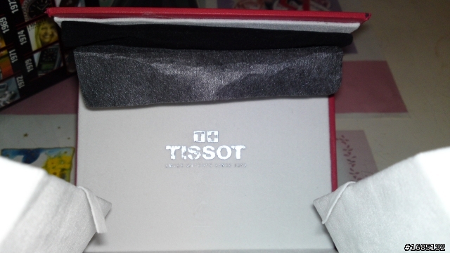 我人生的機械錶~Tissot~Prc200