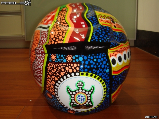 全新到港 AGV Valentino Rossi's Dream Time(夢想時光) 安全帽