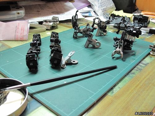 RX-93 NU GUNDAM 之 4個月的慢工