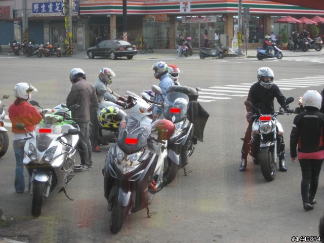 MyRoad 700i~好天氣內灣數碼天空+南寮海鮮!