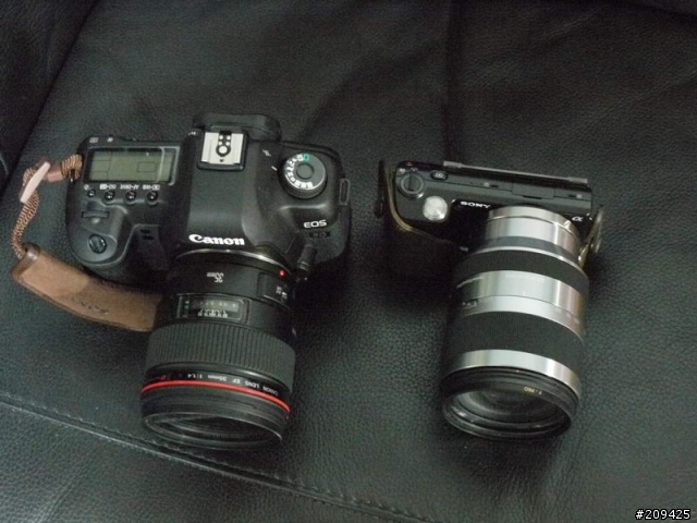 NEX-5H 開箱