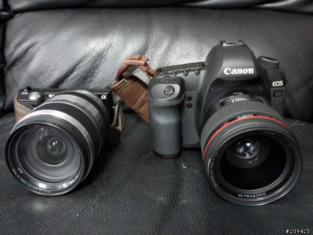 NEX-5H 開箱
