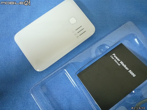 USB Power walker 行動電源 5000mAh 不專業開箱文