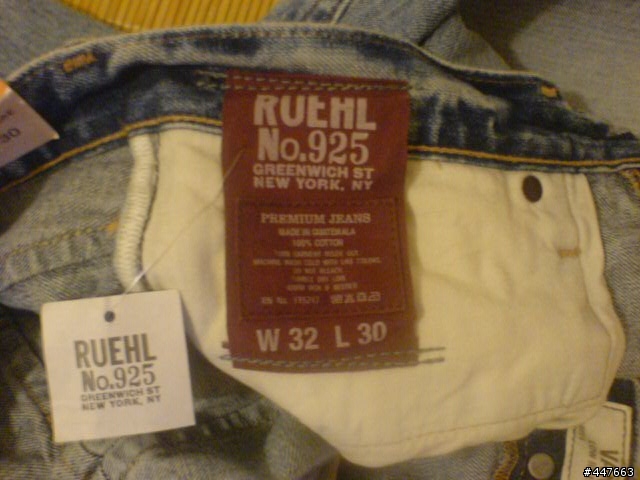 【分享+實穿】ruehl、a&f 牛仔褲