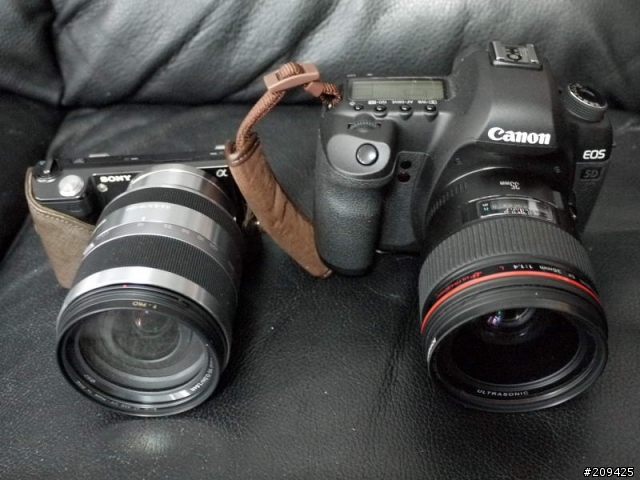 NEX-5H 開箱