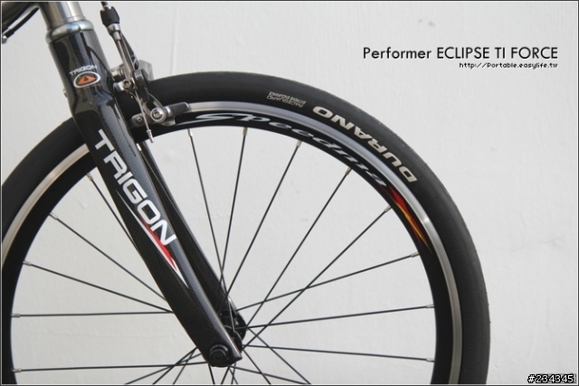 【開箱文】鈦合金小徑車。Performer ECLIPSE TI FORCE