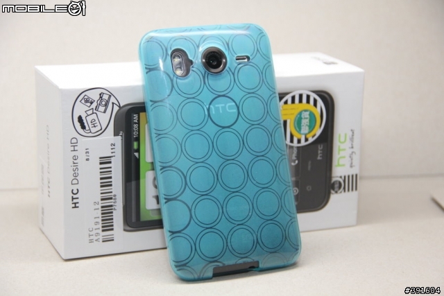 HTC Desire HD上蓋皮套(T牌)+平價普普風清水套(三色)開箱文分享