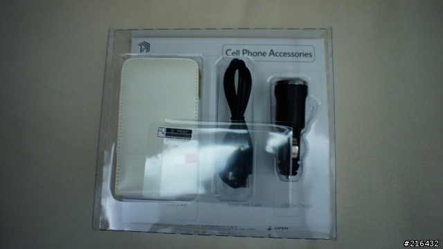 首次開箱 HTC Desire HD