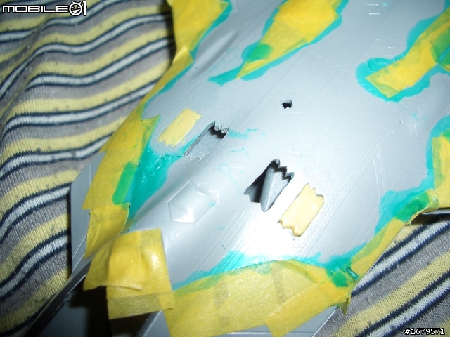 猛禽 FUJIMI raptor F-22 製程 第三話