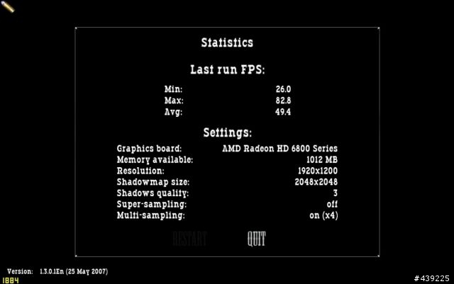 朝向爆肝之夜 ASUS EAH6850 DirectCU2DIS1GD5 13款遊戲效能測試