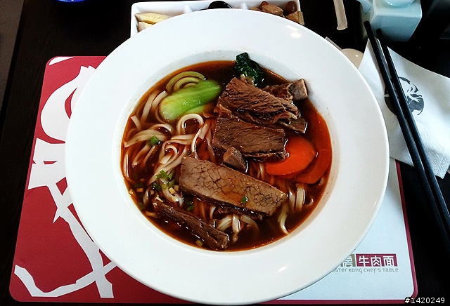 康師傅私房牛肉麵北苑店