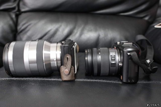 NEX-5H 開箱