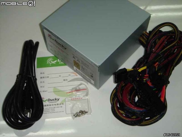 平價四核AMD新機+DUCKY500W+銀欣PS05B----頂替老P4
