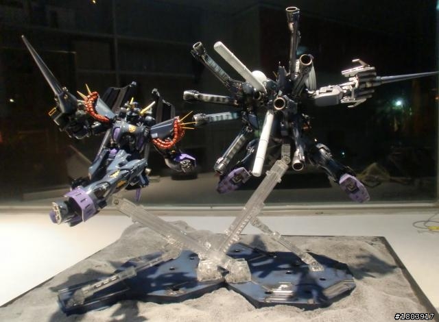 終於完成了~一次來兩隻 骨鋼X2+XM-05