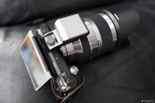 NEX-5H 開箱