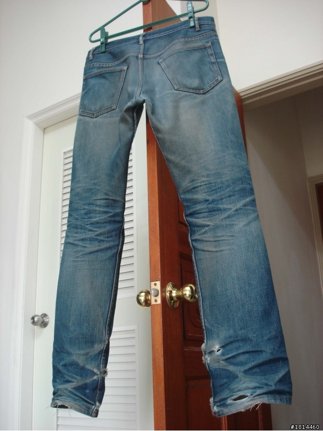 A.P.C. New Standard 色落分享