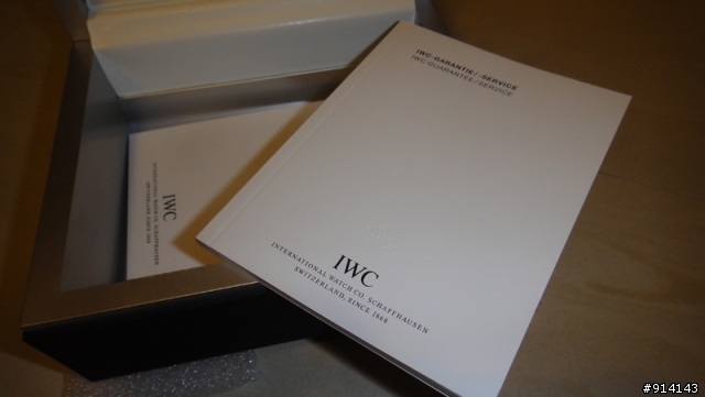 in love with IWC AQUATIMER 2000