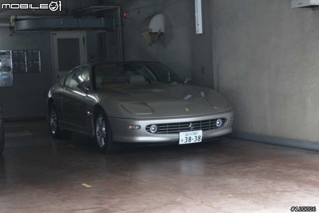 2億的名車!!!.........一日東京街頭的名車集~