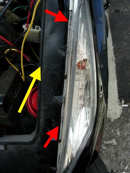 DIY GP 125 燈 眉 含教學!!