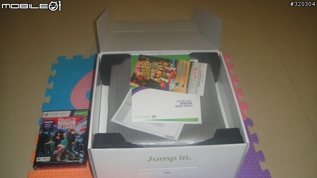 Xbox 360S 4G主機 + Kinect同捆組開箱分享