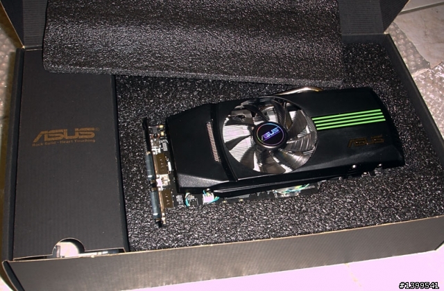 "豬頭"原來是我自己的POWER快掛了! 華碩GTX460簡易開箱