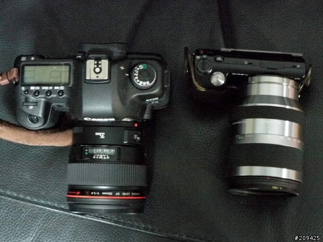 NEX-5H 開箱