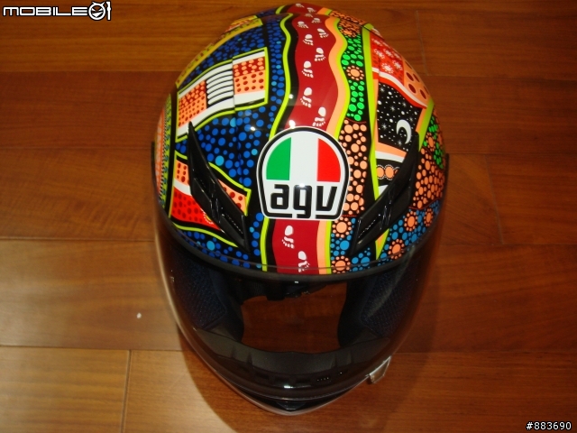 全新到港 AGV Valentino Rossi's Dream Time(夢想時光) 安全帽