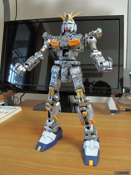 RX-93 NU GUNDAM 之 4個月的慢工