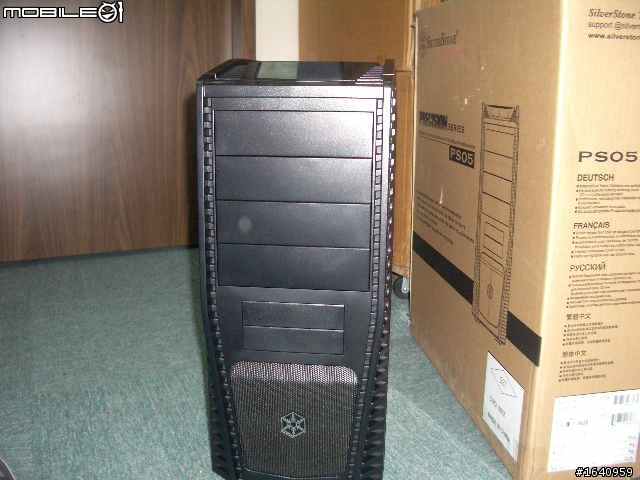 平價四核AMD新機+DUCKY500W+銀欣PS05B----頂替老P4