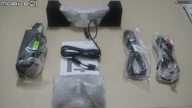 Xbox 360S 4G主機 + Kinect同捆組開箱分享