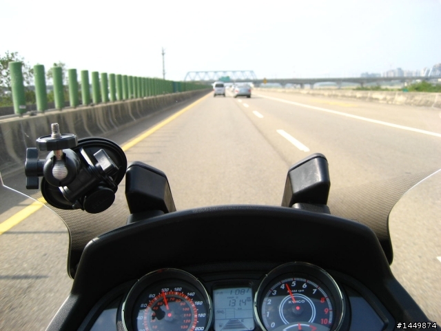 MyRoad 700i~好天氣內灣數碼天空+南寮海鮮!