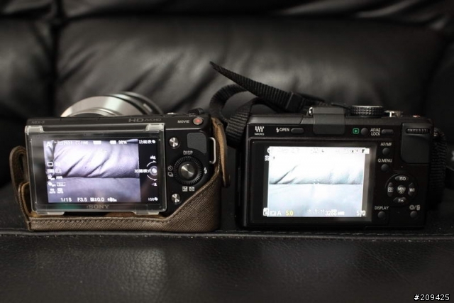NEX-5H 開箱