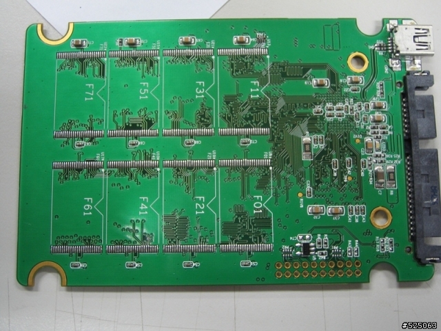 分解後的S596 TURBO