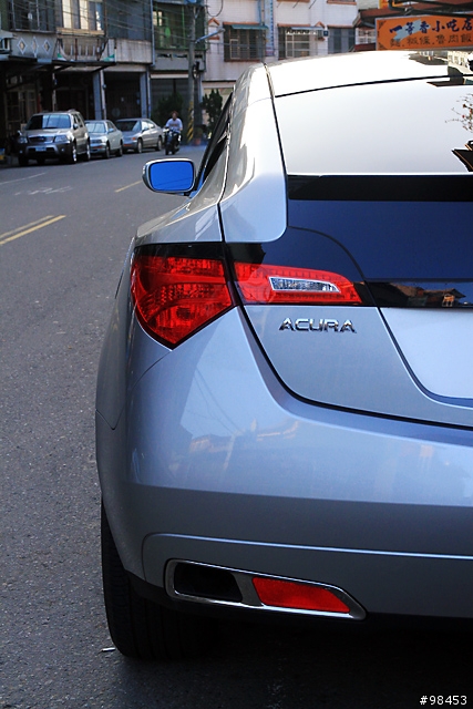 Acura ZDX休旅 街頭目擊(有圖)