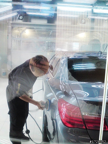 740i F01 開箱圖 續....車子終於回來了