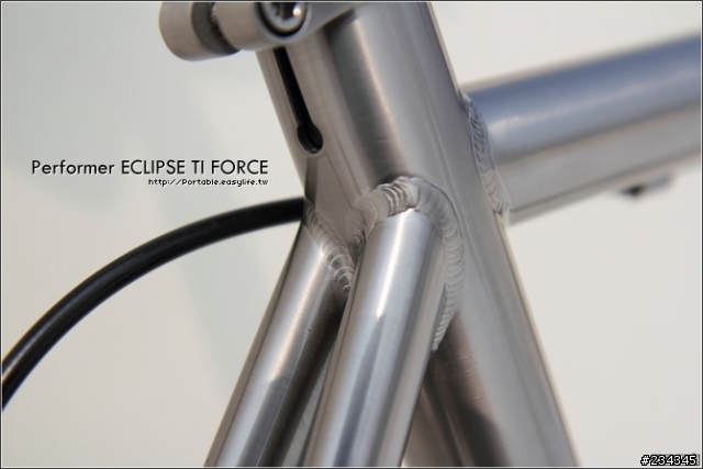 【開箱文】鈦合金小徑車。Performer ECLIPSE TI FORCE
