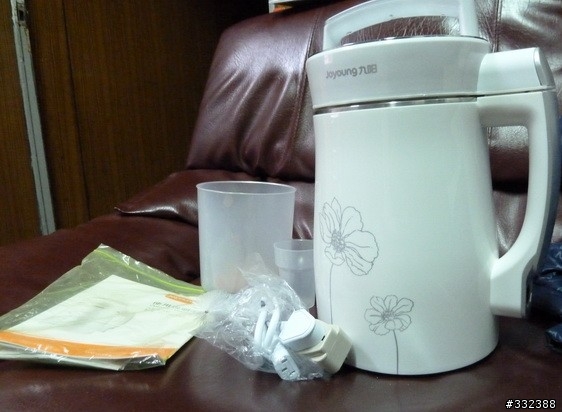 九陽豆漿機 DJ13B-D08小小開箱文