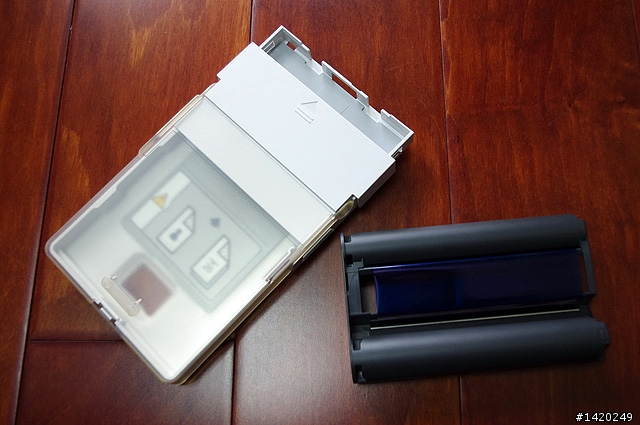 便宜好用的熱昇華相片印表機~三星SPP-2020b