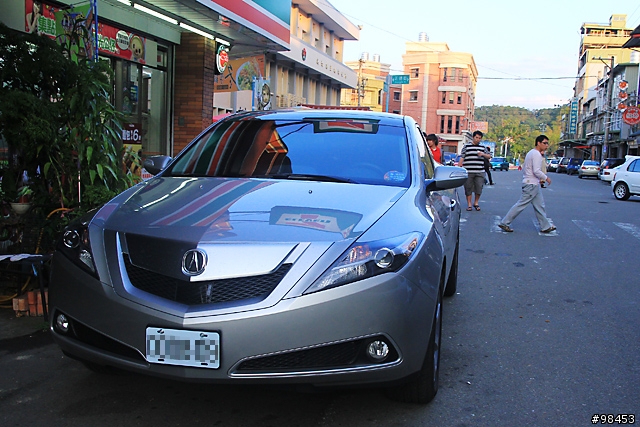 Acura ZDX休旅 街頭目擊(有圖)