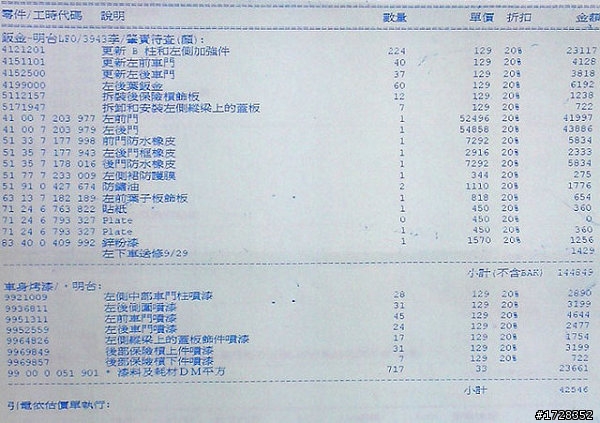 740i F01 開箱圖 續....車子終於回來了