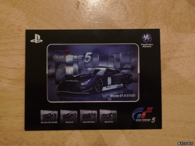 ...GT5....不專業開箱文自我陶醉版.....^^"