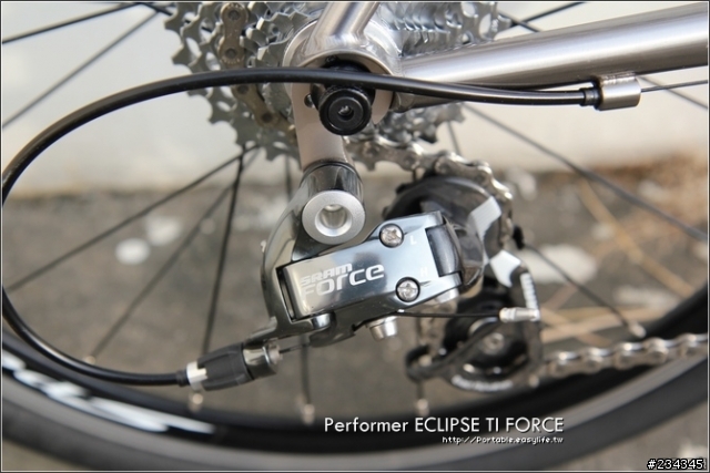 【開箱文】鈦合金小徑車。Performer ECLIPSE TI FORCE