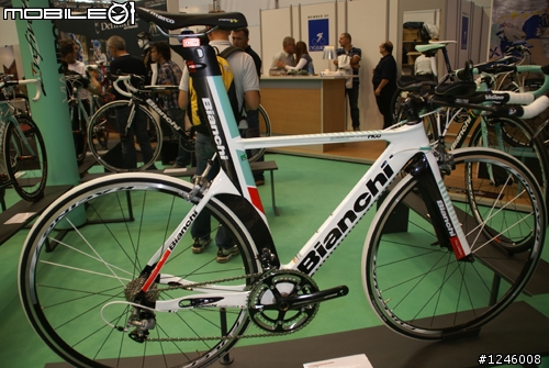 2011 Bianchi 歐展報導