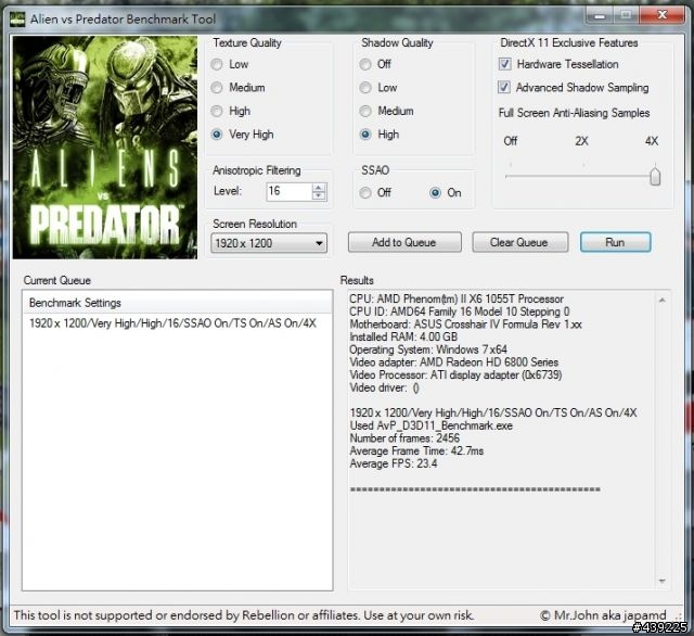 朝向爆肝之夜 ASUS EAH6850 DirectCU2DIS1GD5 13款遊戲效能測試