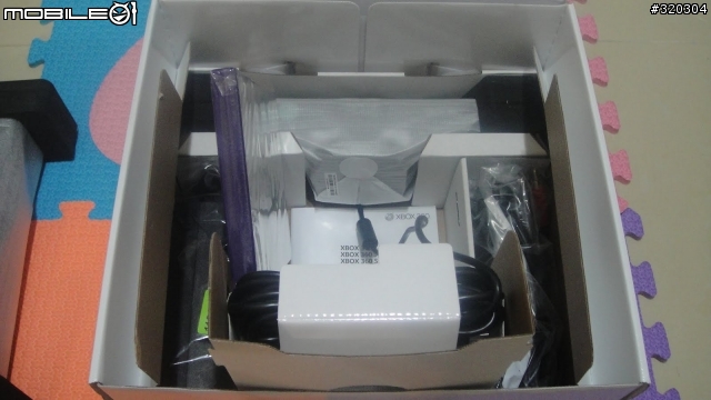 Xbox 360S 4G主機 + Kinect同捆組開箱分享
