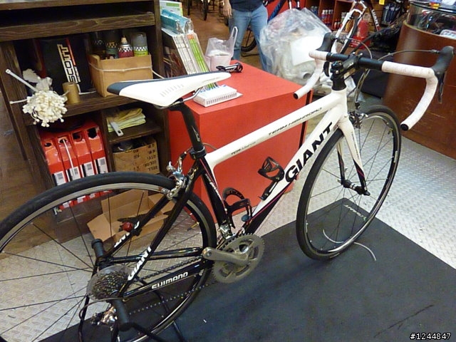 2011 Giant TCR Advanced SL2 ISP 新車入荷