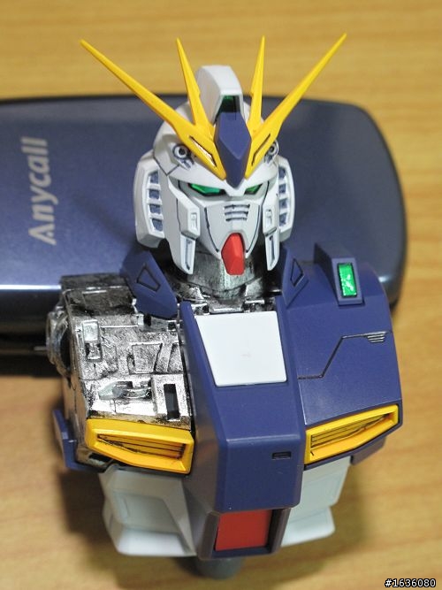 RX-93 NU GUNDAM 之 4個月的慢工